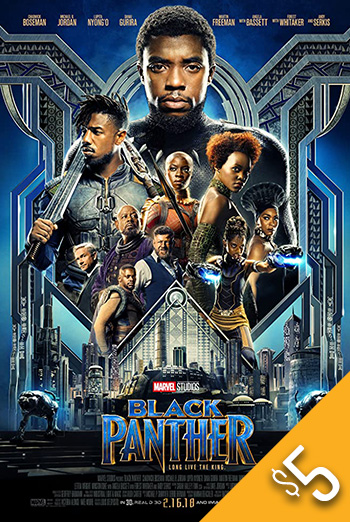 Black Panther movie poster