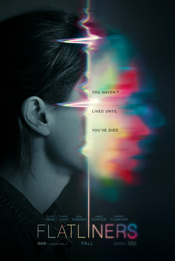 Flatliners movie poster