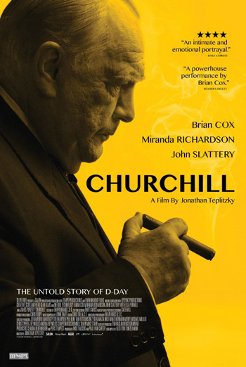 Churchill movie poster