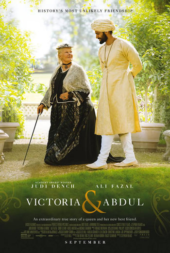 Victoria and Abdul movie poster