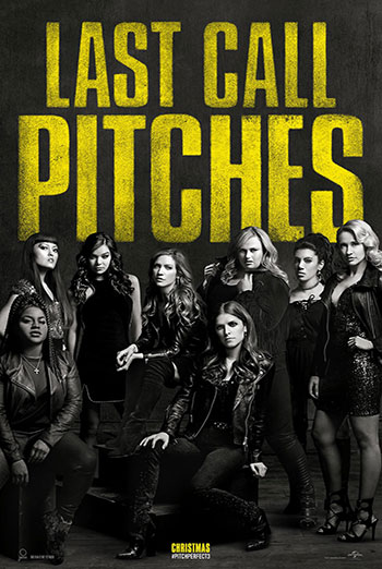 Pitch Perfect 3 movie poster