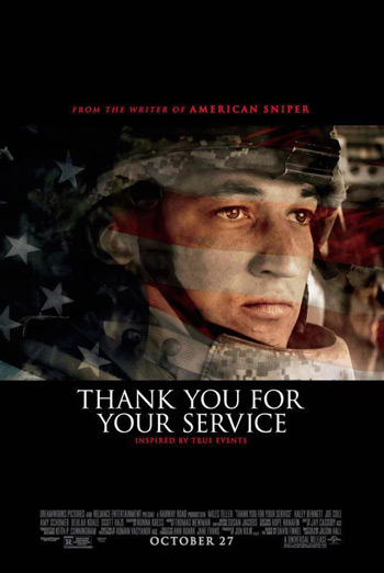 Thank You For Your Service movie poster