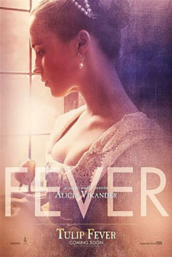 Tulip Fever movie poster