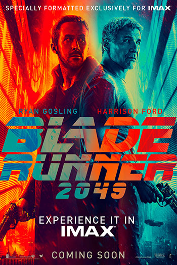 Blade Runner 2049 (IMAX) movie poster