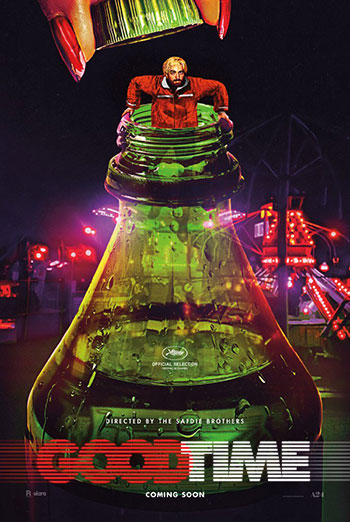 Good Time movie poster