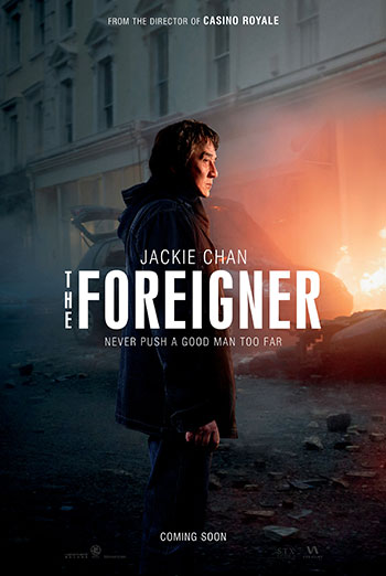 Foreigner, The movie poster