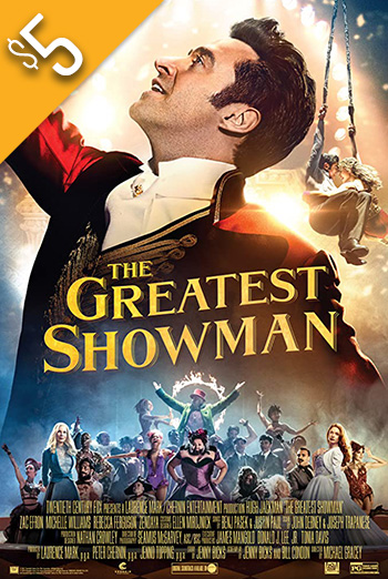 Greatest Showman, The movie poster