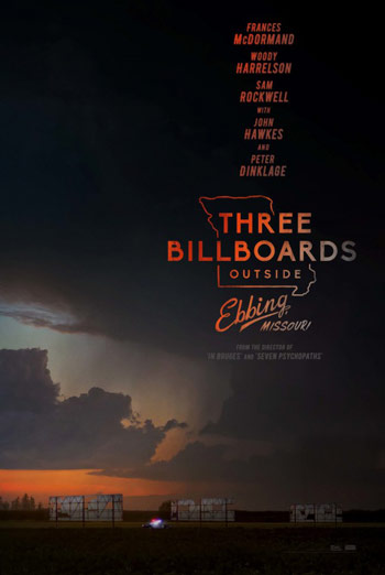 Three Billboards Outside Ebbing, Missouri movie poster