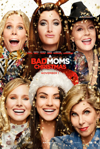 Bad Mom's Christmas, A movie poster