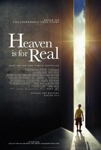 Heaven is for Real movie poster