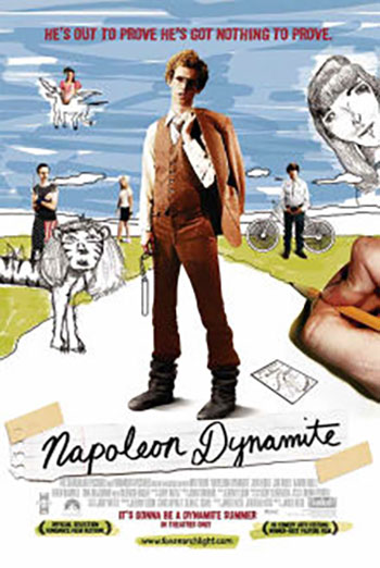 Napoleon Dynamite movie poster