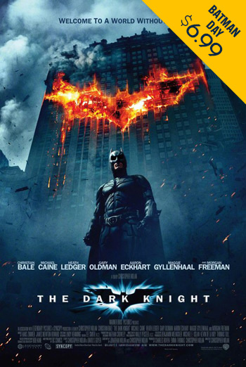Dark Knight, The movie poster