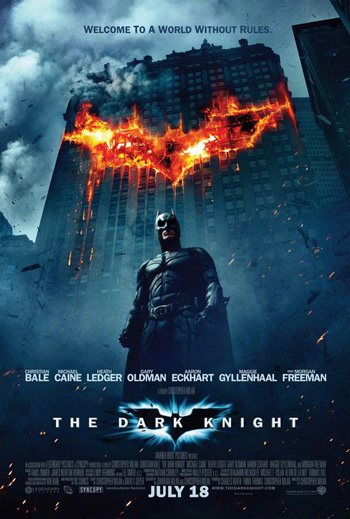 Dark Knight, The (2008) movie poster