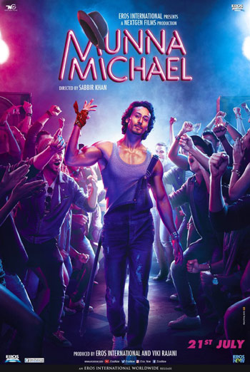 Munna Michael (Hindi) movie poster