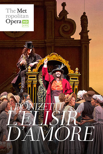 L'Elisir d'Amore (MET 2017/18) movie poster