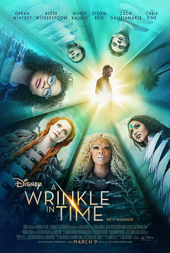 Wrinkle in Time, A movie poster