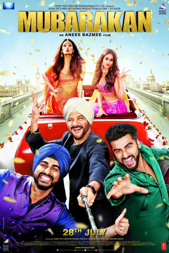 Mubarakan (Hindi W/E.S.T.) movie poster