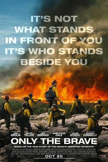 Only the Brave movie poster