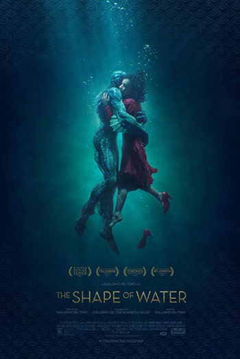 Shape of Water, The movie poster