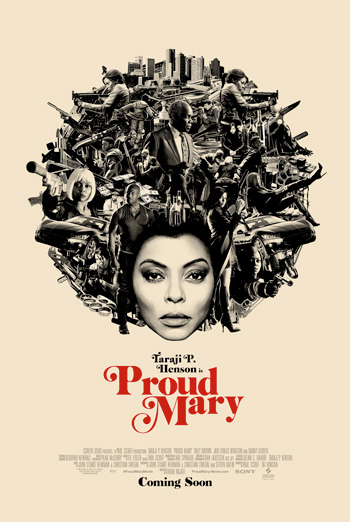 Proud Mary movie poster