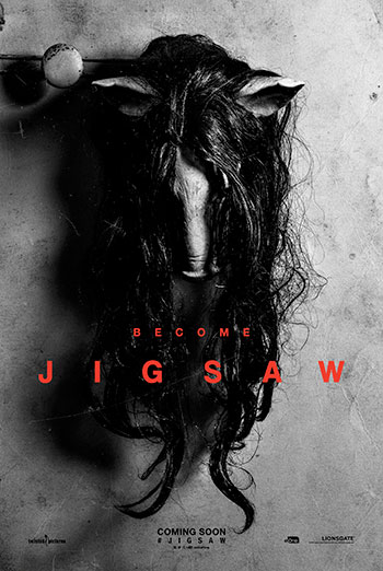 Jigsaw movie poster