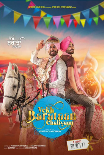Vekh Barataan Chaliyaan (Punjabi W/E.S.T.) movie poster