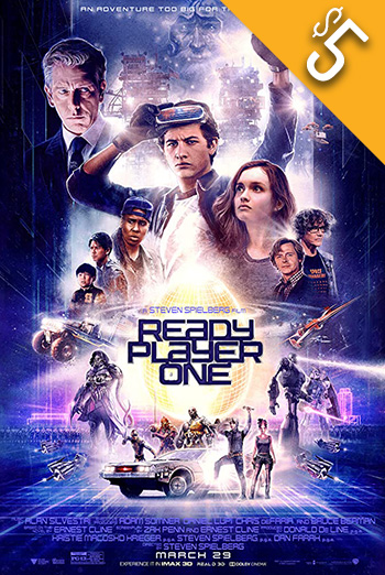 Ready Player One movie poster