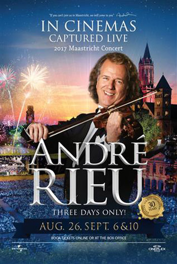 Andre Rieu Maastricht Concert 2017 movie poster