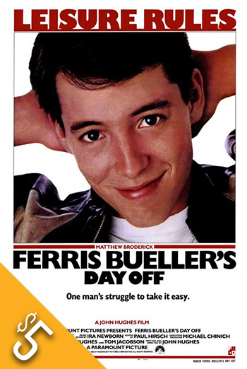 Ferris Bueller's Day Off movie poster