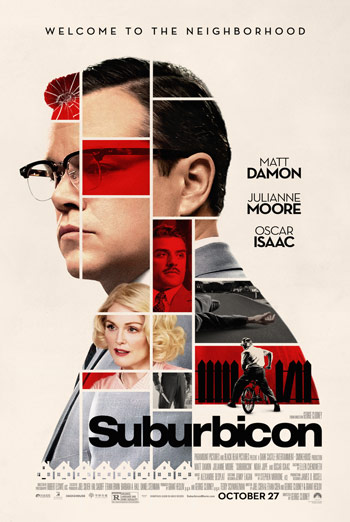 Suburbicon movie poster