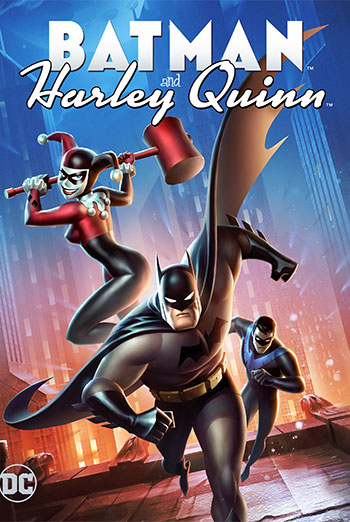 DCU: Batman and Harley Quinn movie poster