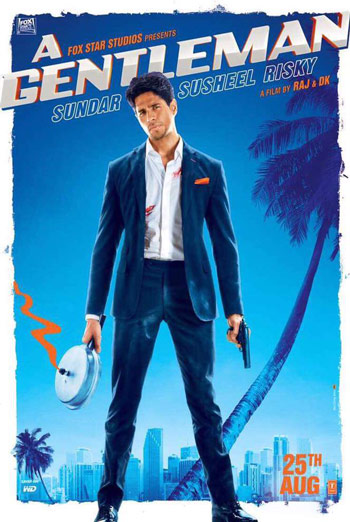 Gentleman, A (Hindi W/E.S.T.) movie poster