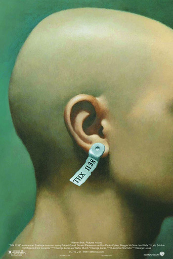 THX 1138 (Classic Film Series) movie poster