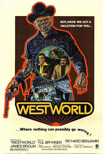 Westworld (Classic Film Series) movie poster