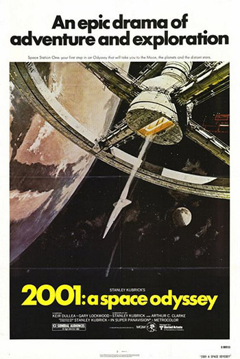 2001: A Space Odyssey (Classic Film Series) movie poster