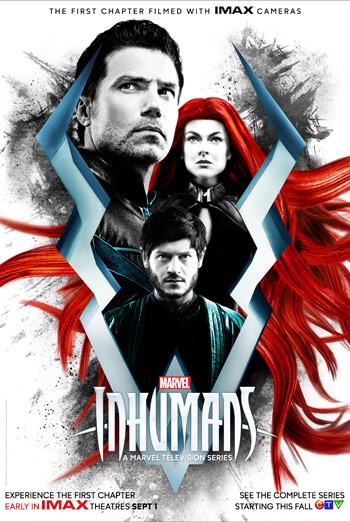 Marvel's Inhumans (IMAX) movie poster