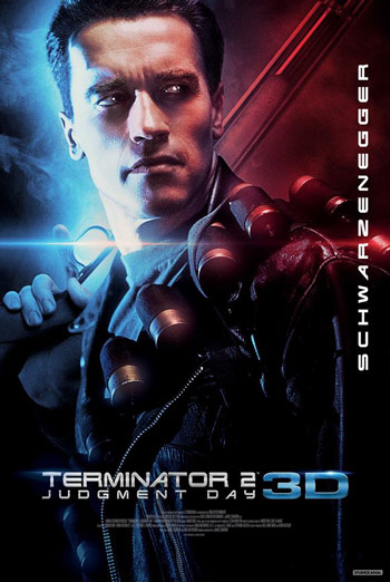 Terminator 2: Judgement Day (3D) movie poster