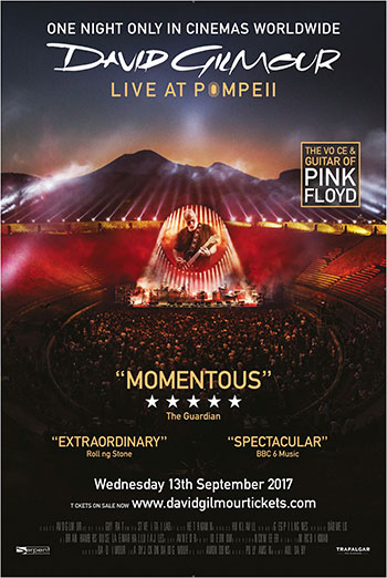 David Gilmour: Live at Pompeii movie poster