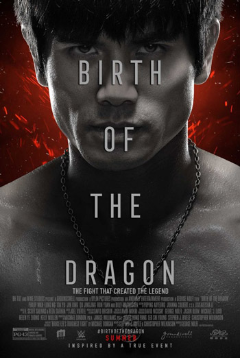 Birth Of The Dragon movie poster