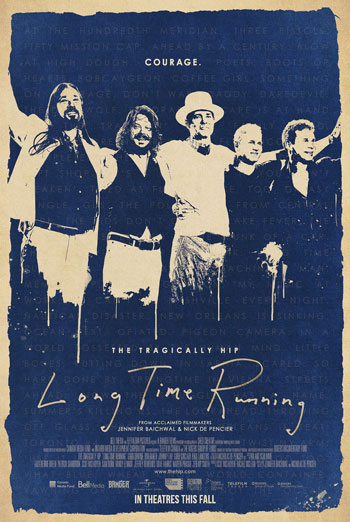 Long Time Running movie poster