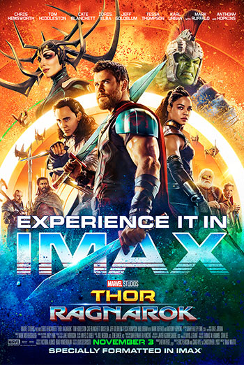 Thor: Ragnarok (IMAX) movie poster