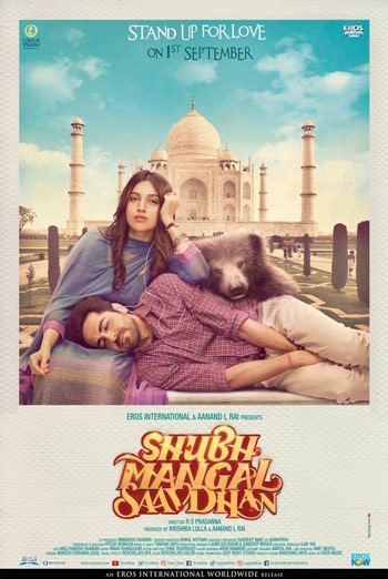 Shubh Mangal Saavdhan(Hindi W/E.S.T.) movie poster