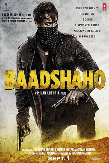Baadshaho (Hindi W/E.S.T.) movie poster