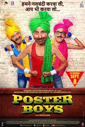 Poster Boys(Hindi W/E.S.T) movie poster