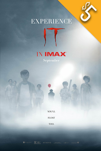 IT: Chapter One (IMAX) movie poster