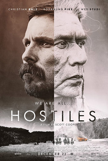 Hostiles movie poster