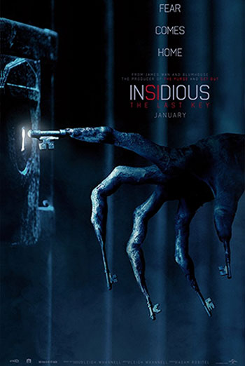 Insidious: The Last Key movie poster