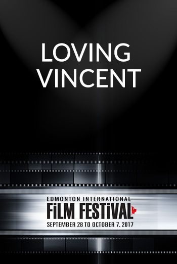 Loving Vincent (EIFF) movie poster