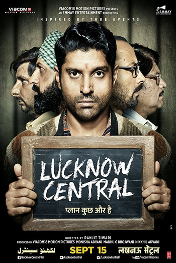 Lucknow Central (Hindi W/E.S.T.) movie poster