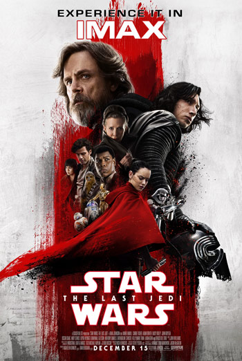 Star Wars: The Last Jedi (IMAX) movie poster